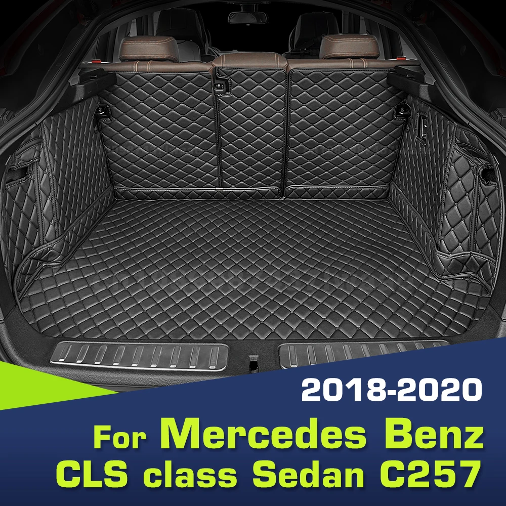 Full Coverage Trunk Mat For Mercedes Benz CLS Class Sedan C257 2018-2020 19 Car Boot Cover Pad Interior Protector Accessories
Full Coverage Trunk Mat For Mercedes Benz CLS Class Sedan C257 2018-2020 19 Car Boot Cover Pad Interior Protector Accessories