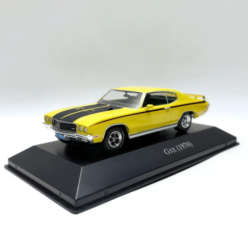 IXO Diecast 1:43 Scale GSX 1970 Alloy Car Model Finished Simulation Collection Decoration Boy Holiday Gift Static Display
IXO Diecast 1:43 Scale GSX 1970 Alloy Car Model Finished Simulation Collection Decoration Boy Holiday Gift Static Display