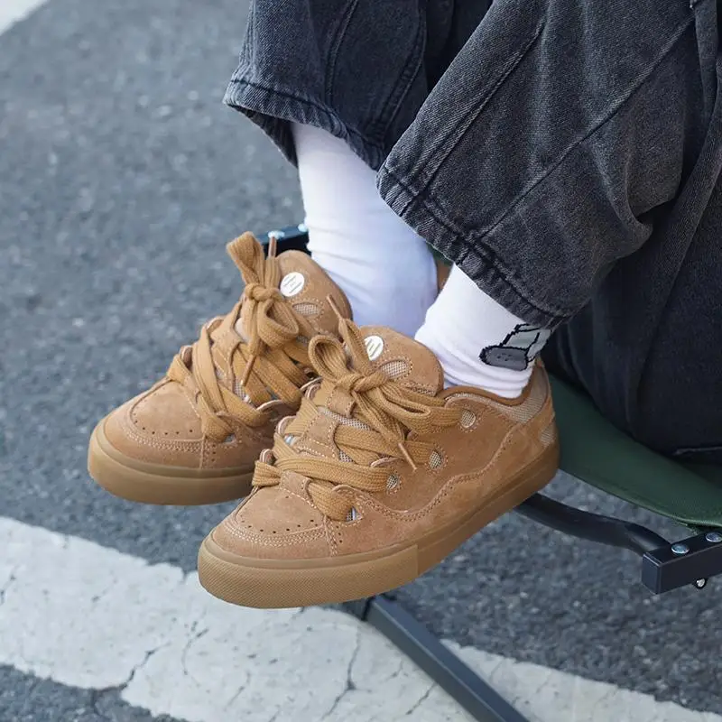 Ollieskate bread wheat mosaic BAKE retro men and women professional China-Chic skateboard shoes BAKE18009
Ollieskate bread wheat mosaic BAKE retro men and women professional China-Chic skateboard shoes BAKE18009