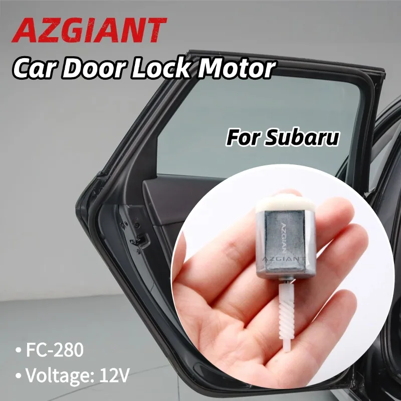 AZGIANT Car Door Locking System Motor Low Noise Door Lock Actuator For 1998-2003 Subaru Legacy MK3 Car Parts
AZGIANT Car Door Locking System Motor Low Noise Door Lock Actuator For 1998-2003 Subaru Legacy MK3 Car Parts