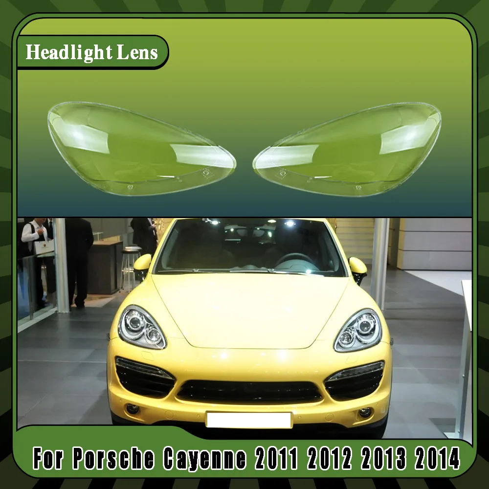 For Porsche Cayenne 2011 2012 2013 2014 Car Front Headlight Lens Cover Clear Headlamp Cover Glass Shell Transparent Lampshade
For Porsche Cayenne 2011 2012 2013 2014 Car Front Headlight Lens Cover Clear Headlamp Cover Glass Shell Transparent Lampshade