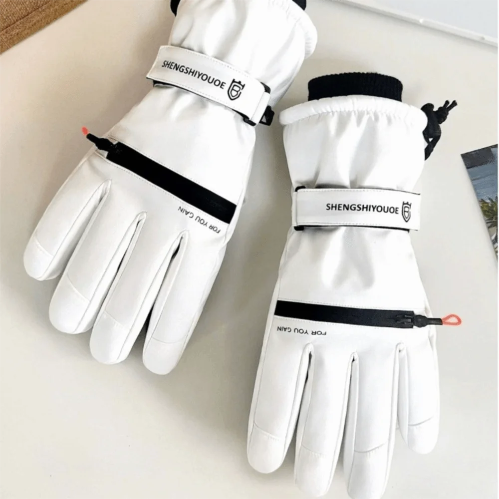 Fashion Solid Color Winter Ski Gloves Thicken Plush Snowboard Gloves Ultralight Full Finger Touch Screen Gloves Men
Fashion Solid Color Winter Ski Gloves Thicken Plush Snowboard Gloves Ultralight Full Finger Touch Screen Gloves Men