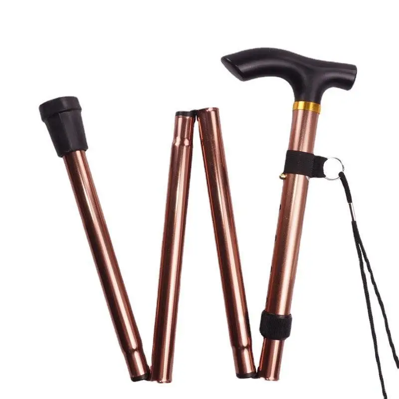 Multifunction Telescopic Walking Stick Outdoor Hiking Trekking Poles Aluminum Alloy Metal Folding Cane Crutches Pole For Elderly
Multifunction Telescopic Walking Stick Outdoor Hiking Trekking Poles Aluminum Alloy Metal Folding Cane Crutches Pole For Elderly