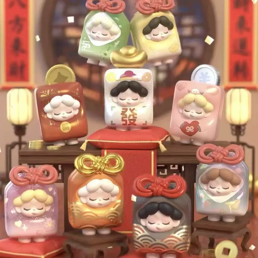 Dodosugar 2026 Wendy Lucky Fortune Blind Bag Mini Figure Blind Box New Year Gift Desktop Decoration Collectible Trendy Toy
Dodosugar 2026 Wendy Lucky Fortune Blind Bag Mini Figure Blind Box New Year Gift Desktop Decoration Collectible Trendy Toy