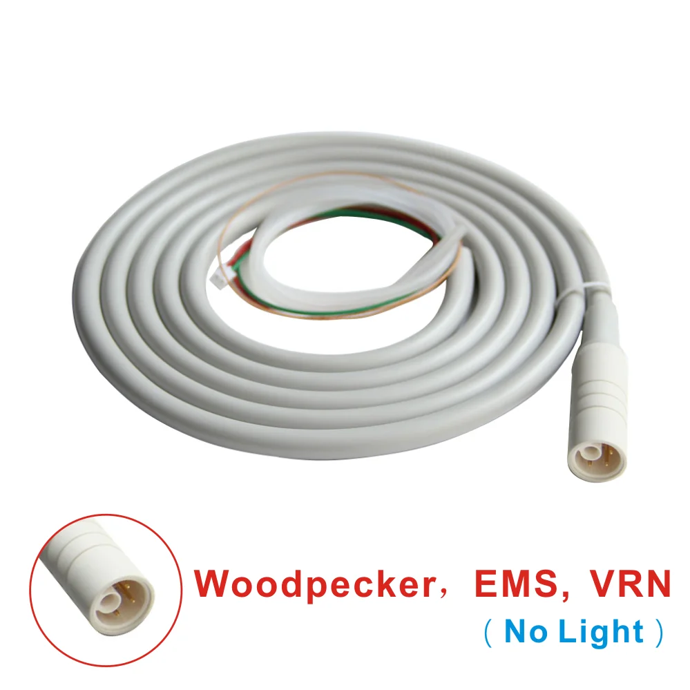 Dental Ultrasonic Scaler Cable Detachabl Tubes Handle Handpiece Pipe Tails Fiber Optic Wire Fit Woodpecker EMS DTE SATELEC
Dental Ultrasonic Scaler Cable Detachabl Tubes Handle Handpiece Pipe Tails Fiber Optic Wire Fit Woodpecker EMS DTE SATELEC