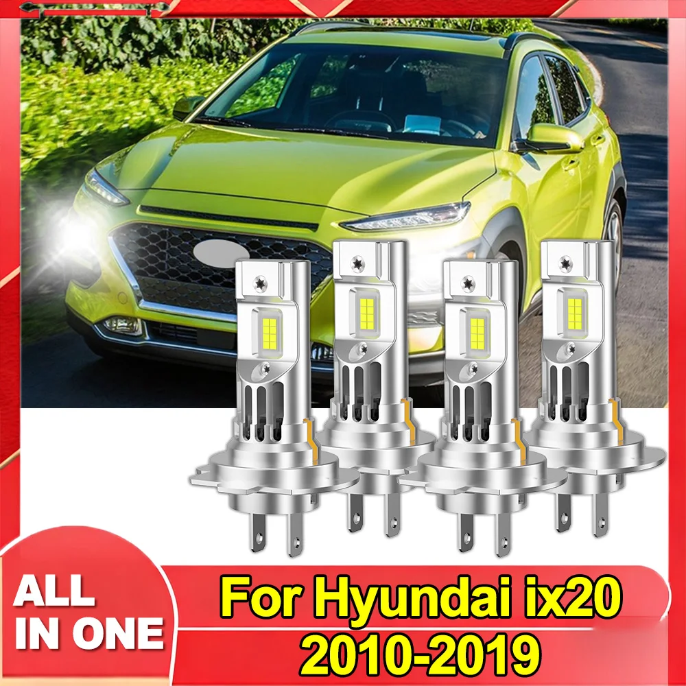 Для Hyundai IX20 2010-2019 H7 светодиодные фары дальнего ближнего света комплект 6000K белый uograde 3570 чипы 20000LM лампочки
Для Hyundai IX20 2010-2019 H7 светодиодные фары дальнего ближнего света комплект 6000K белый uograde 3570 чипы 20000LM лампочки