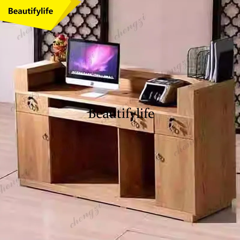 H Wooden Checkout Counter Reception Desks Cash Register Luxury Shop Reception Desks Front Desk Office Furniture Recepción LLRD
H Wooden Checkout Counter Reception Desks Cash Register Luxury Shop Reception Desks Front Desk Office Furniture Recepción LLRD