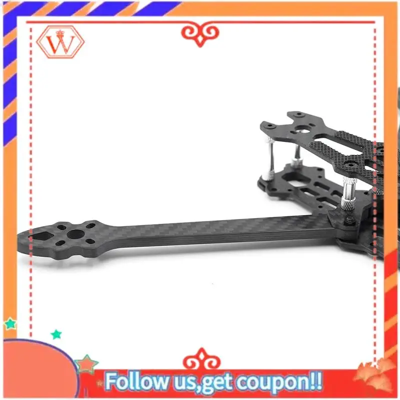 Durable Mark4 With 5Mm Arm+Printing For Quadcopter FPV Modification Carbon Fiber 7 Inch Quadcopter Freestyle Frame
Durable Mark4 With 5Mm Arm+Printing For Quadcopter FPV Modification Carbon Fiber 7 Inch Quadcopter Freestyle Frame