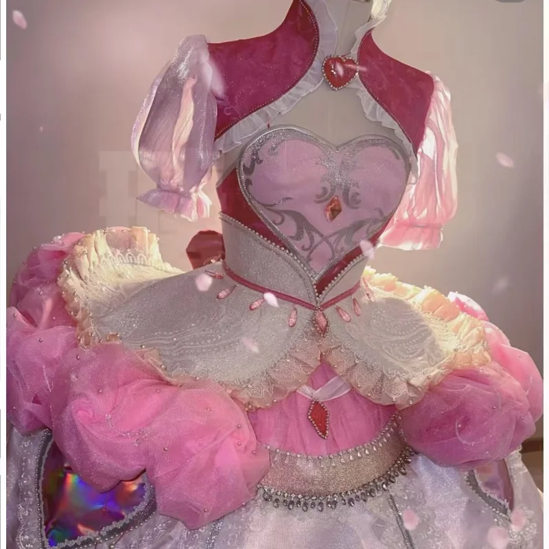 Yeluo Li Anime Princess Dress Girl Costume Official Authorized Performance Costume Stage Costume Children'S Party Role Playing
Yeluo Li Anime Princess Dress Girl Costume Official Authorized Performance Costume Stage Costume Children'S Party Role Playing