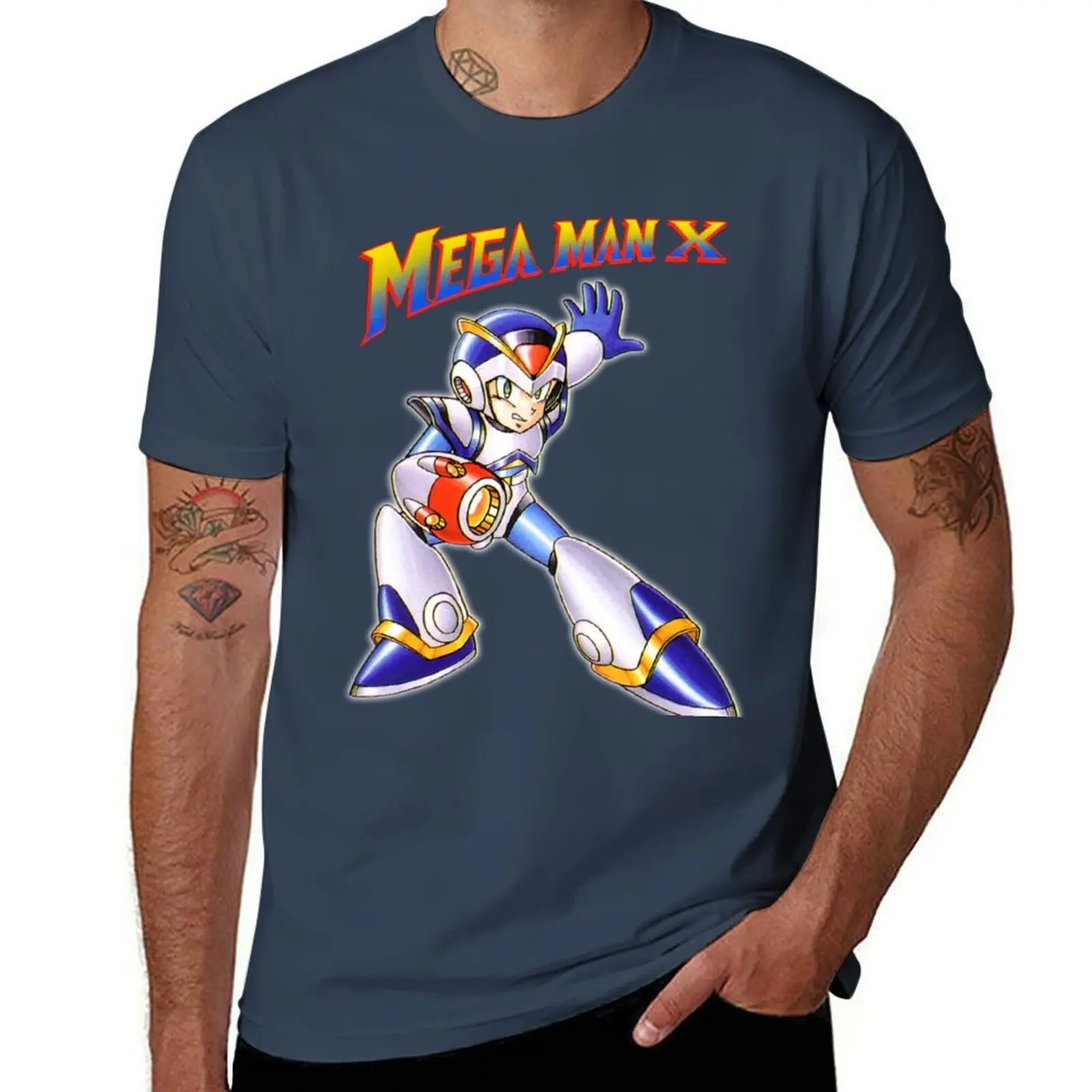 Mega Man X T-Shirt Christmas Theme Tee Top
Mega Man X T-Shirt Christmas Theme Tee Top
