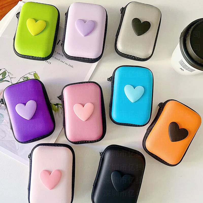 3D Love Heart Headphone Data Cable Storage Bags Charger Power Bank Rectangular Box Digital Product Storage Box Birthday Gifts
3D Love Heart Headphone Data Cable Storage Bags Charger Power Bank Rectangular Box Digital Product Storage Box Birthday Gifts