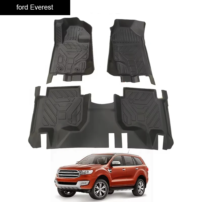 Hot sale! All Weather TPE Car Mat Car Floor Mats Factory Use for Ford Everest Explorer 
Hot sale! All Weather TPE Car Mat Car Floor Mats Factory Use for Ford Everest Explorer