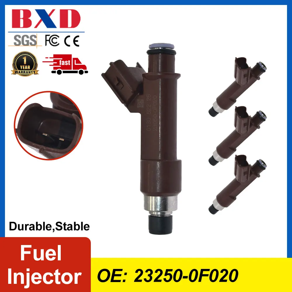 1/4PCS Fuel Injector 23250-0F020 232500F020 For Toyota Tundra Sequoia 4Runner Land Cruiser GX470 LX470
1/4PCS Fuel Injector 23250-0F020 232500F020 For Toyota Tundra Sequoia 4Runner Land Cruiser GX470 LX470