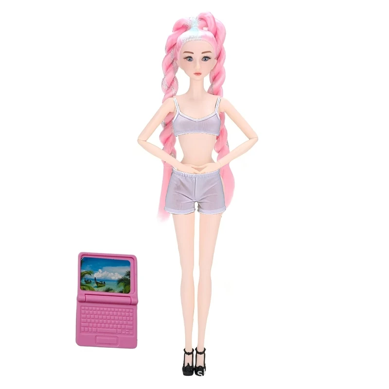 11 Joint 12 Inch Super Model Doll Kids Toys 3D Eye Long Hair Female Figure Toy Birthday Present For Girl Child' DIY Play Game
11 Joint 12 Inch Super Model Doll Kids Toys 3D Eye Long Hair Female Figure Toy Birthday Present For Girl Child' DIY Play Game