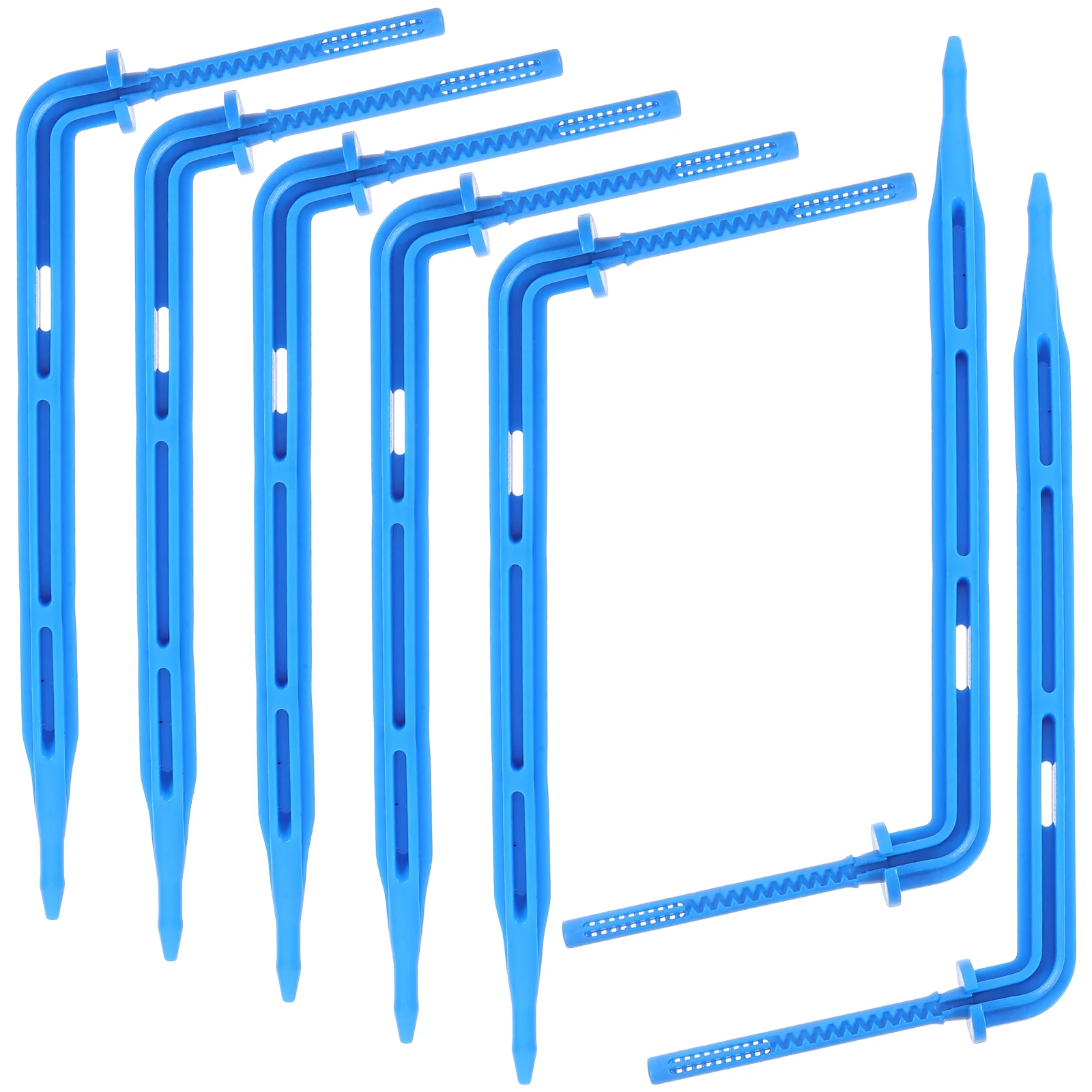 100 pcs Automatic Drip Irrigation Multi Stake Waterer System for House Plants Tubs Landscaped Gardens Optimum Moisture
100 pcs Automatic Drip Irrigation Multi Stake Waterer System for House Plants Tubs Landscaped Gardens Optimum Moisture