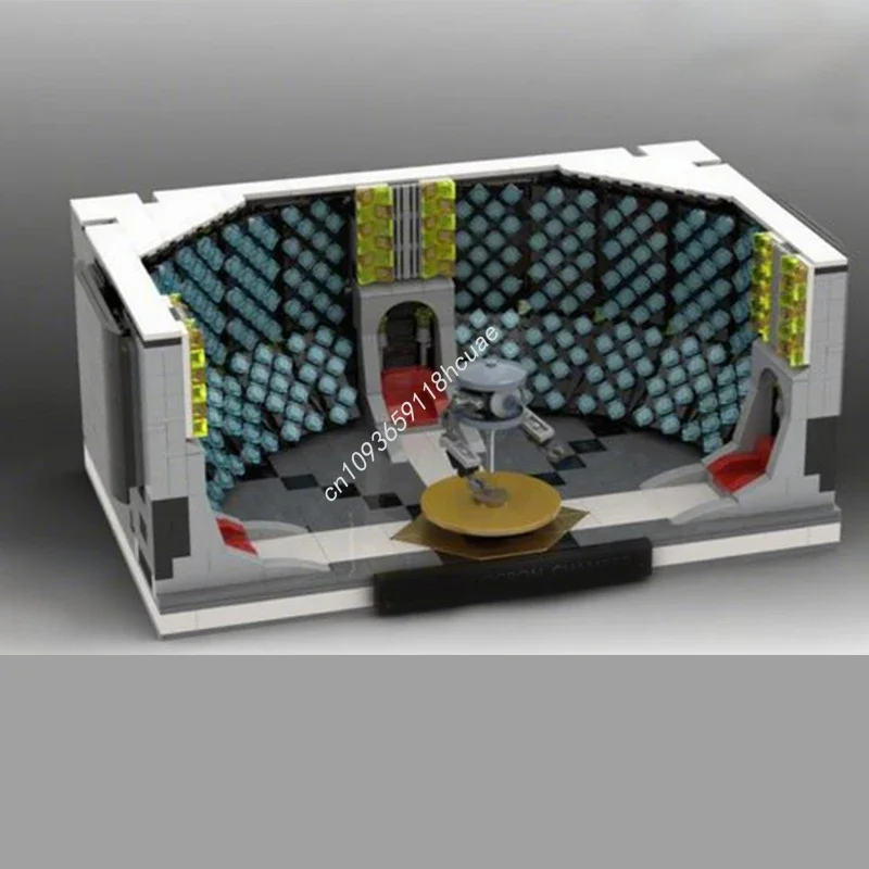 1730pcs MOC HOLOCRON CHAMBER Star Battle Model Building Blocks Creative Birthday Toys Assemble Festival Gifts
1730pcs MOC HOLOCRON CHAMBER Star Battle Model Building Blocks Creative Birthday Toys Assemble Festival Gifts