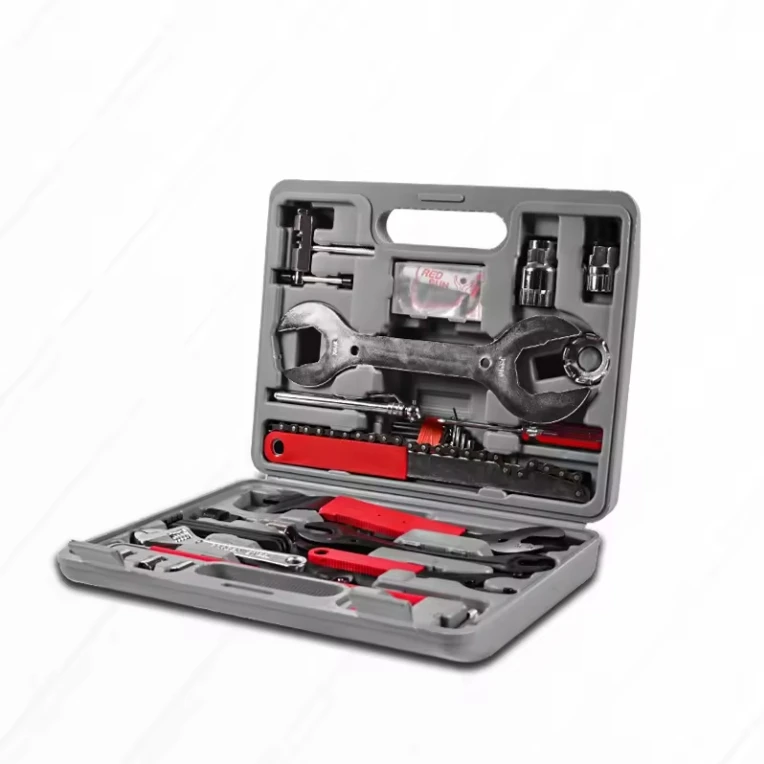 Hot Selling Professional Full-featured Mountain Bike Repair Combination Tools Bicycle Tool Kit Repair Set 
Hot Selling Professional Full-featured Mountain Bike Repair Combination Tools Bicycle Tool Kit Repair Set