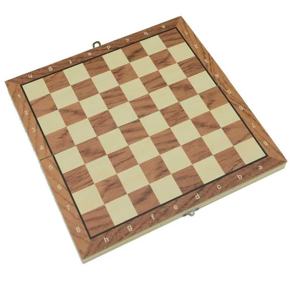 Chessboard Solid Wooden International Chess Foldable Standard Educational Chess Game Set Improve Intelligence Delicate
Chessboard Solid Wooden International Chess Foldable Standard Educational Chess Game Set Improve Intelligence Delicate