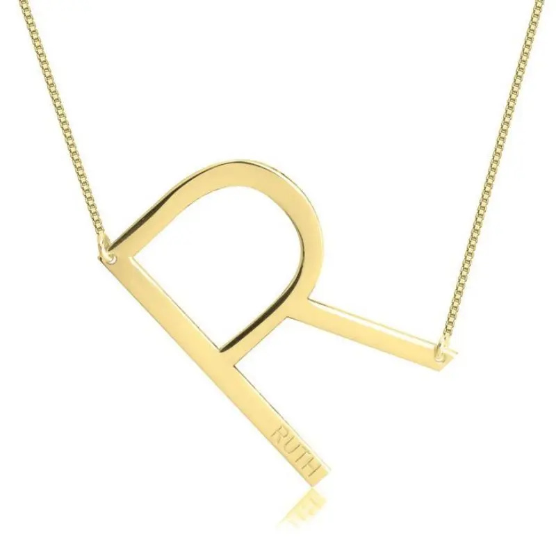 Personalized Initial Necklace Custom Name Necklace Name Necklace For Him/Her Anniversary Gift Christmas Gift
Personalized Initial Necklace Custom Name Necklace Name Necklace For Him/Her Anniversary Gift Christmas Gift