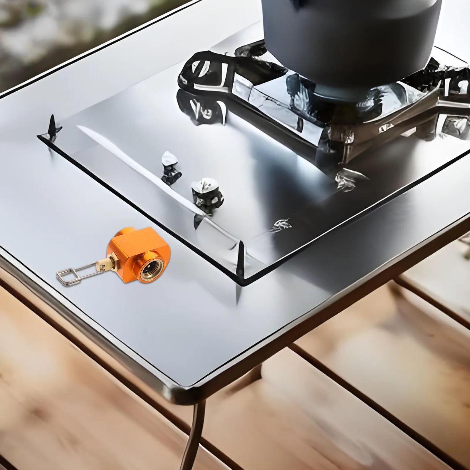 Адаптер для заправки изобутановых баллонов, переходник для газовых баллонов для кемпинга, походов, портативных плит, пропановых баллонов
Адаптер для заправки изобутановых баллонов, переходник для газовых баллонов для кемпинга, походов, портативных плит, пропановых баллонов