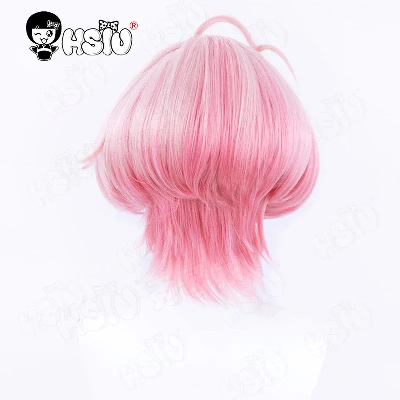 Парик для косплея Cymerold Синтетический парик из волокна「HSIU」светло-серый розовый градиент оранжевый розовый парик + шапочка для парика 
Парик для косплея Cymerold Синтетический парик из волокна「HSIU」светло-серый розовый градиент оранжевый розовый парик + шапочка для парика