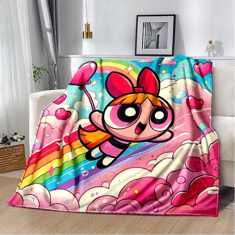 2025 New Style Cute P-Powerpuff Girl Cartoon Blanket,Soft Throw Blanket for Home Bedroom Bed Sofa Travel Picnic Cover Kid Gift
2025 New Style Cute P-Powerpuff Girl Cartoon Blanket,Soft Throw Blanket for Home Bedroom Bed Sofa Travel Picnic Cover Kid Gift