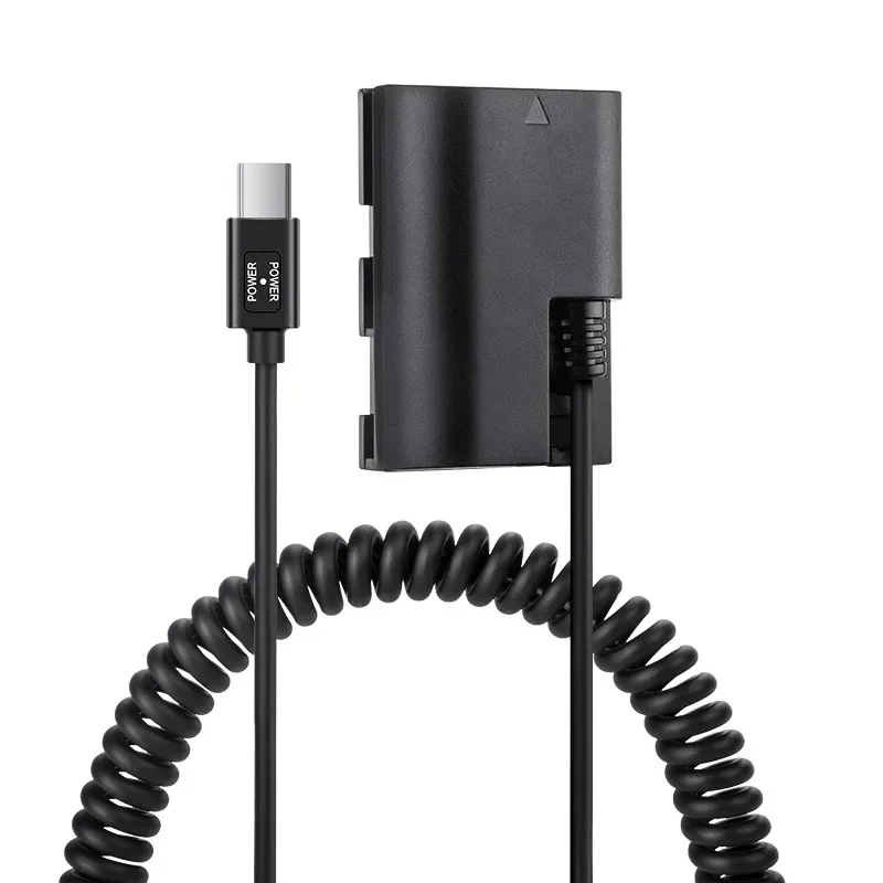 Type-C/USB-C To LP-E6 LP-E6N Dummy Battery DC Power AC Adapter For Canon EOS 5D 6D 7D 90D 80D Mark II III IV 5DS R R5C Camera
Type-C/USB-C To LP-E6 LP-E6N Dummy Battery DC Power AC Adapter For Canon EOS 5D 6D 7D 90D 80D Mark II III IV 5DS R R5C Camera