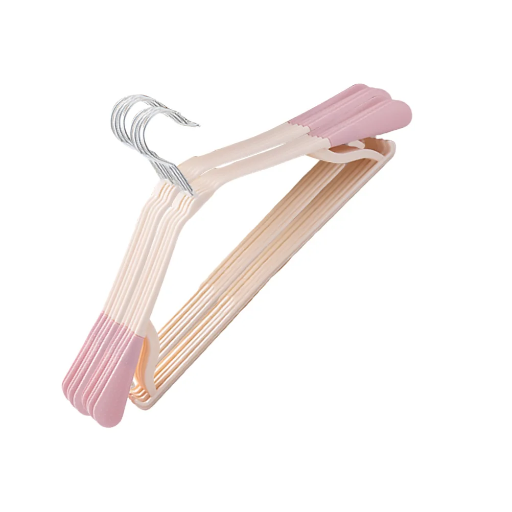 10PCS Non-Slip Clothes Hangers Seamless Plastic Trackless Drying Home Hanger Wrinkle Free Rotational Hooks
10PCS Non-Slip Clothes Hangers Seamless Plastic Trackless Drying Home Hanger Wrinkle Free Rotational Hooks