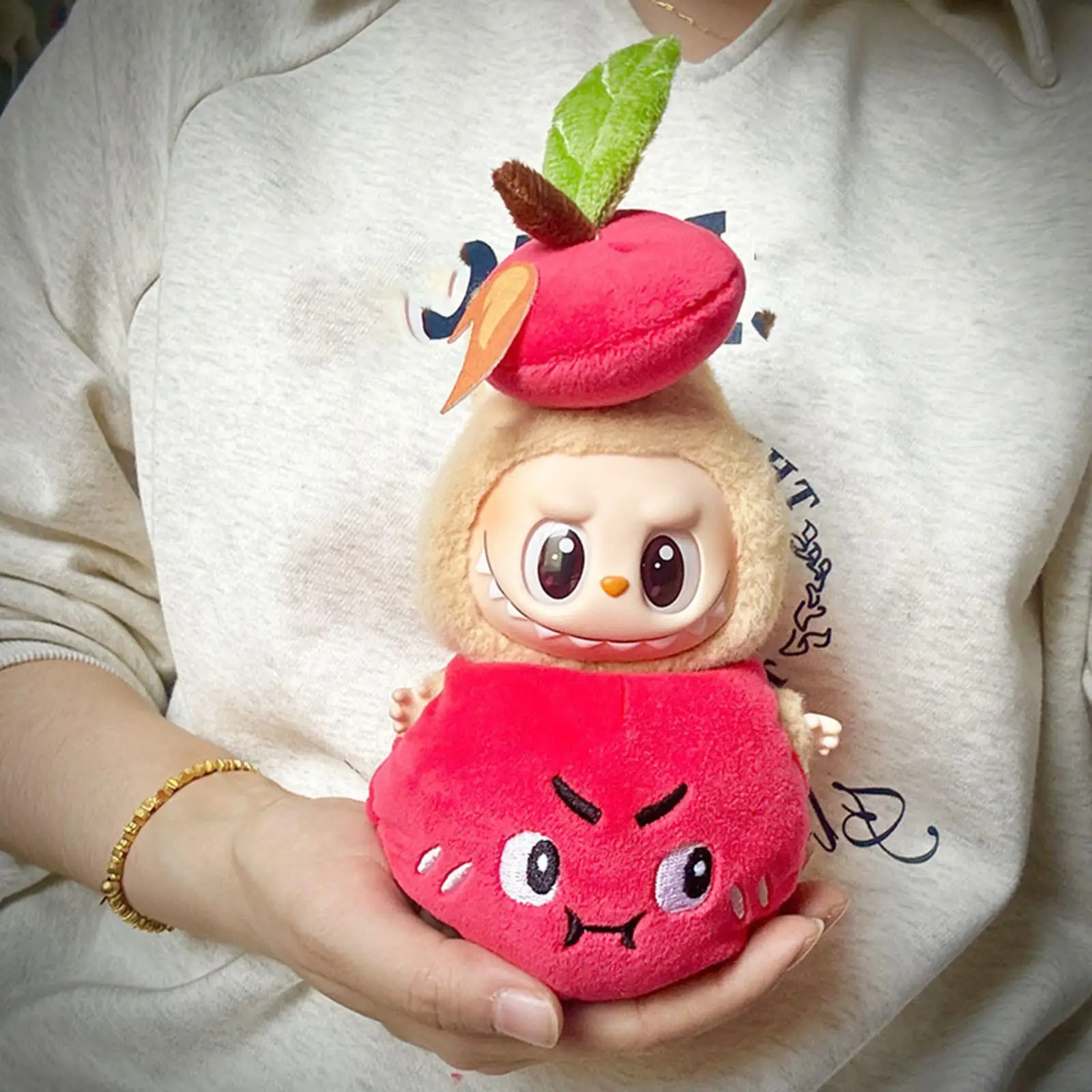 Plush Doll Clothes,Doll Outifits,Fruit Hat,Plush Doll Accessories,Photo Props Cute Doll Clothing for 6.69inch Doll
Plush Doll Clothes,Doll Outifits,Fruit Hat,Plush Doll Accessories,Photo Props Cute Doll Clothing for 6.69inch Doll
