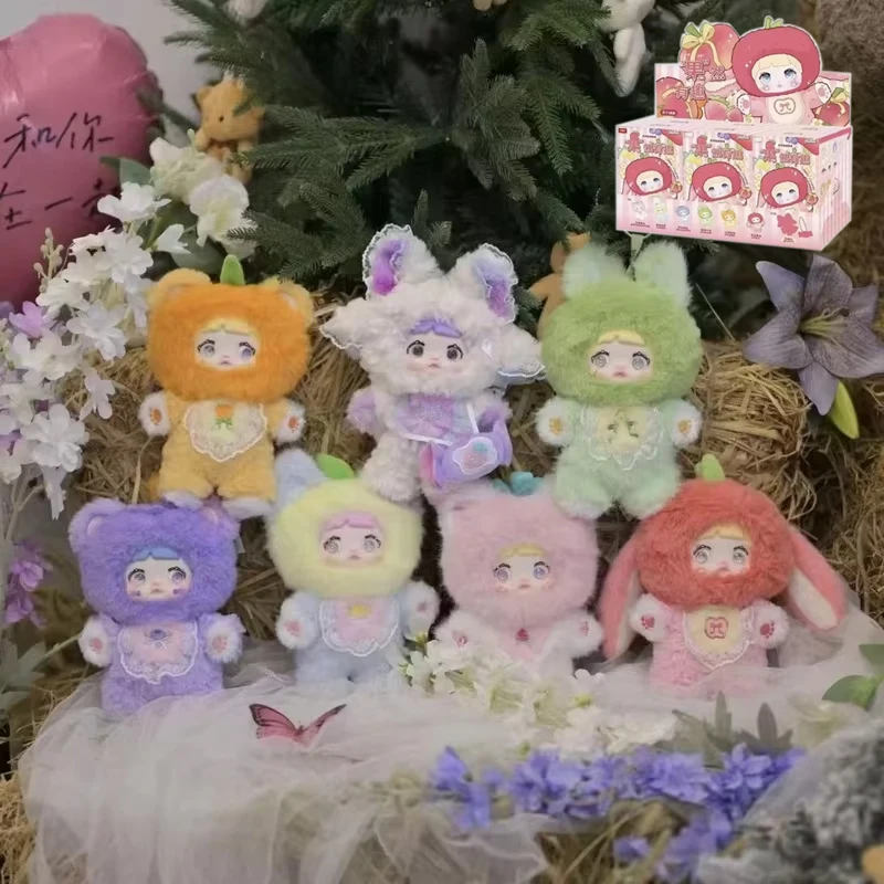New Kawaii Nommi Blind Box Toy Really Interesting Series Vinyl Doll Nommi Fruit Series Pendant Toy For Girls Ornaments Gift
New Kawaii Nommi Blind Box Toy Really Interesting Series Vinyl Doll Nommi Fruit Series Pendant Toy For Girls Ornaments Gift