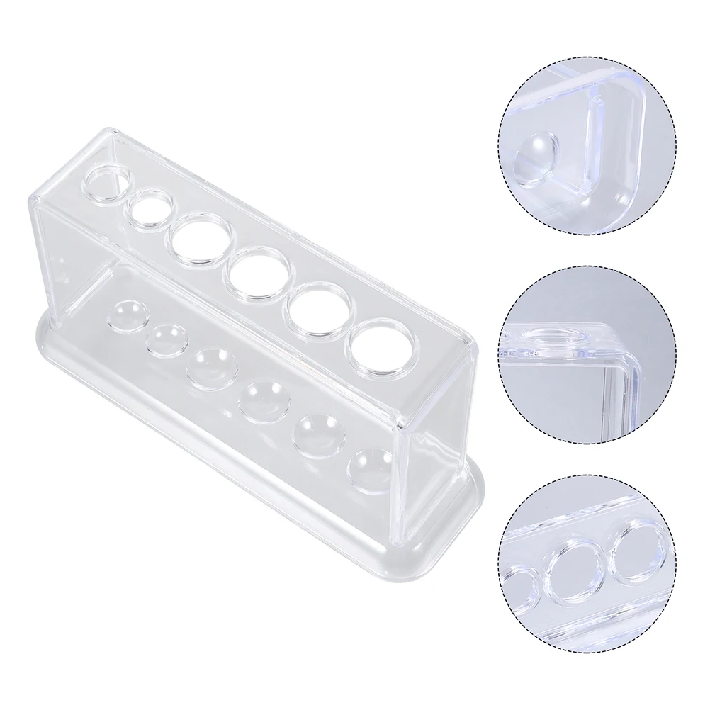 3Pcs Test ganizer Laboratory Shelf Plastic Holder St Storage Laboratory Tube Shelf Test Tube Rack Practical for School
3Pcs Test ganizer Laboratory Shelf Plastic Holder St Storage Laboratory Tube Shelf Test Tube Rack Practical for School