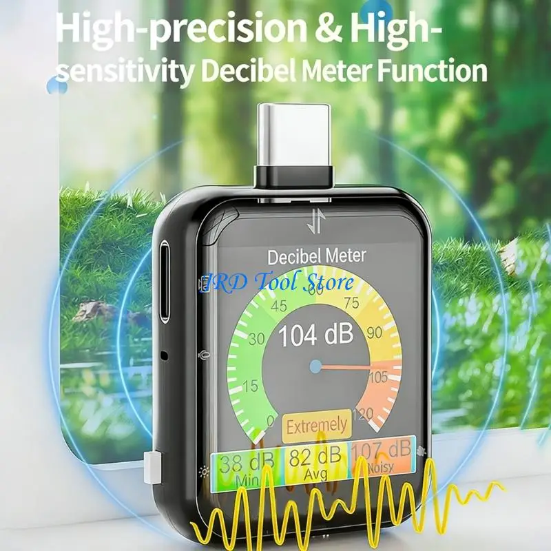A2UD Type C Tester Bluetooth-compatible Data Transmission For Electrical Testing
A2UD Type C Tester Bluetooth-compatible Data Transmission For Electrical Testing
