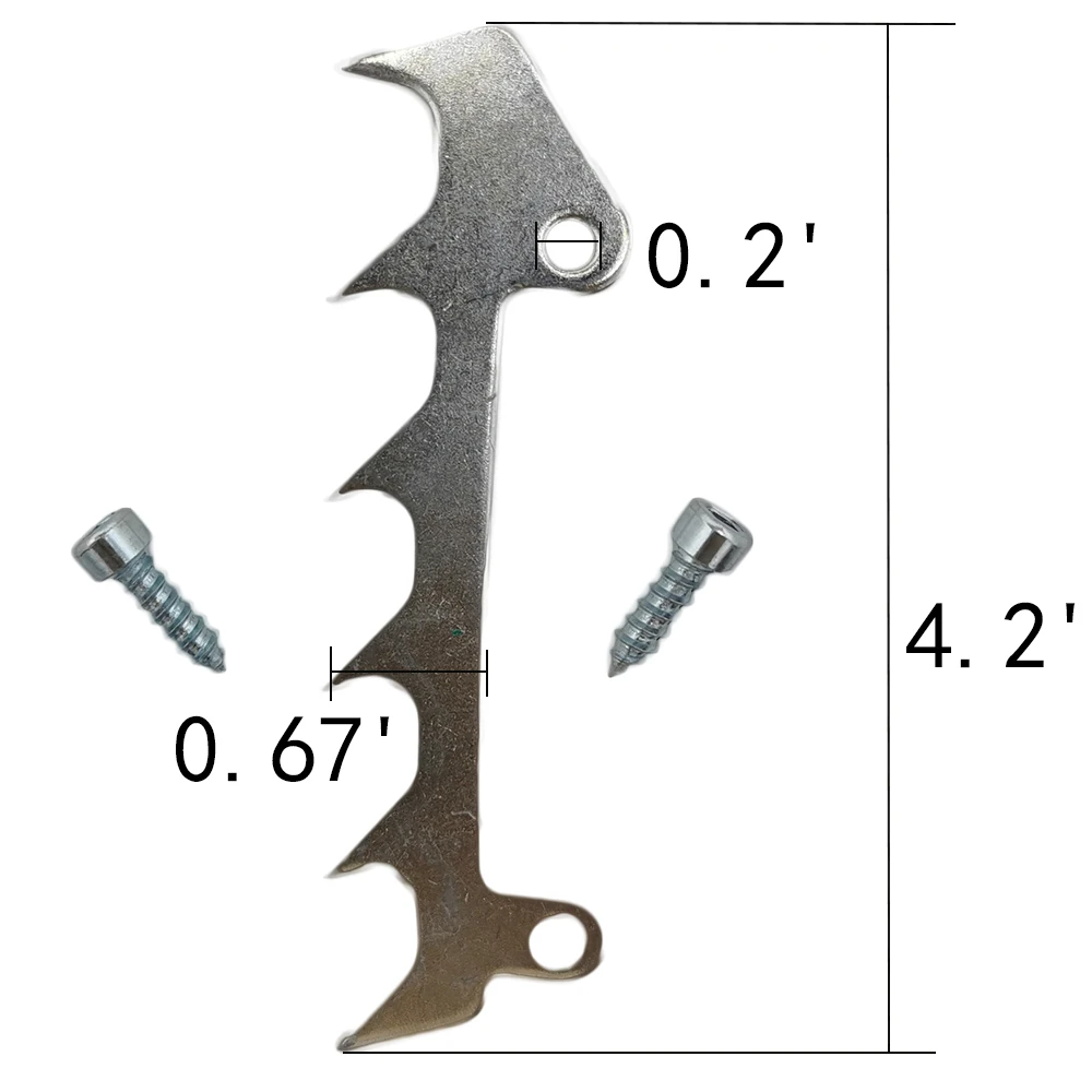 Suitable For STIHL MS170180210250 card wood tooth wear-resistant stainless steel insert wood tooth screw
Suitable For STIHL MS170180210250 card wood tooth wear-resistant stainless steel insert wood tooth screw