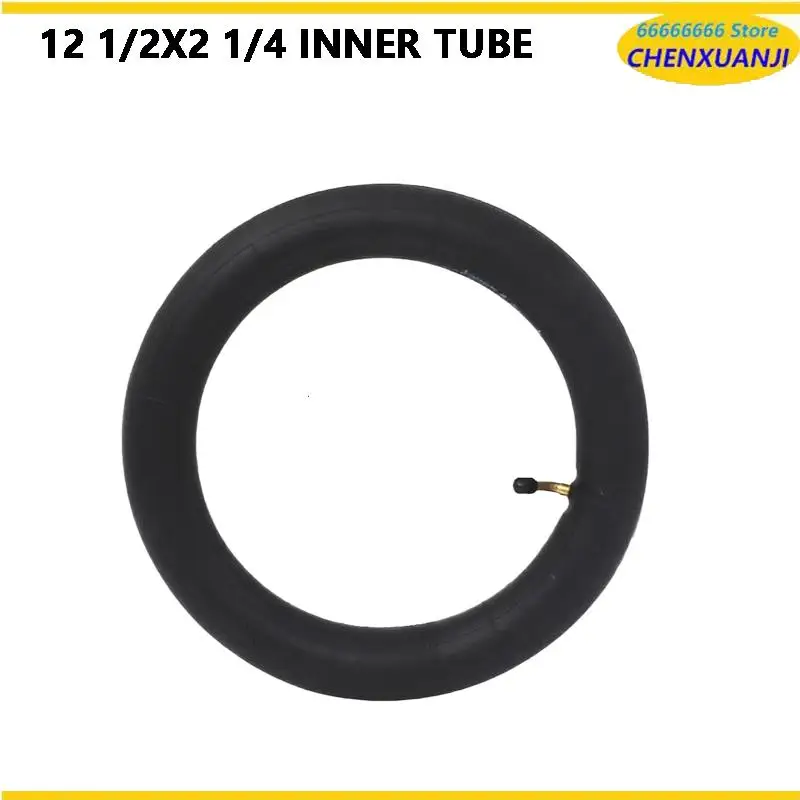 Camera tube replacement part for electric bicycle, fits 12 inch tire with 12.5 X 2.25 specifications
Camera tube replacement part for electric bicycle, fits 12 inch tire with 12.5 X 2.25 specifications