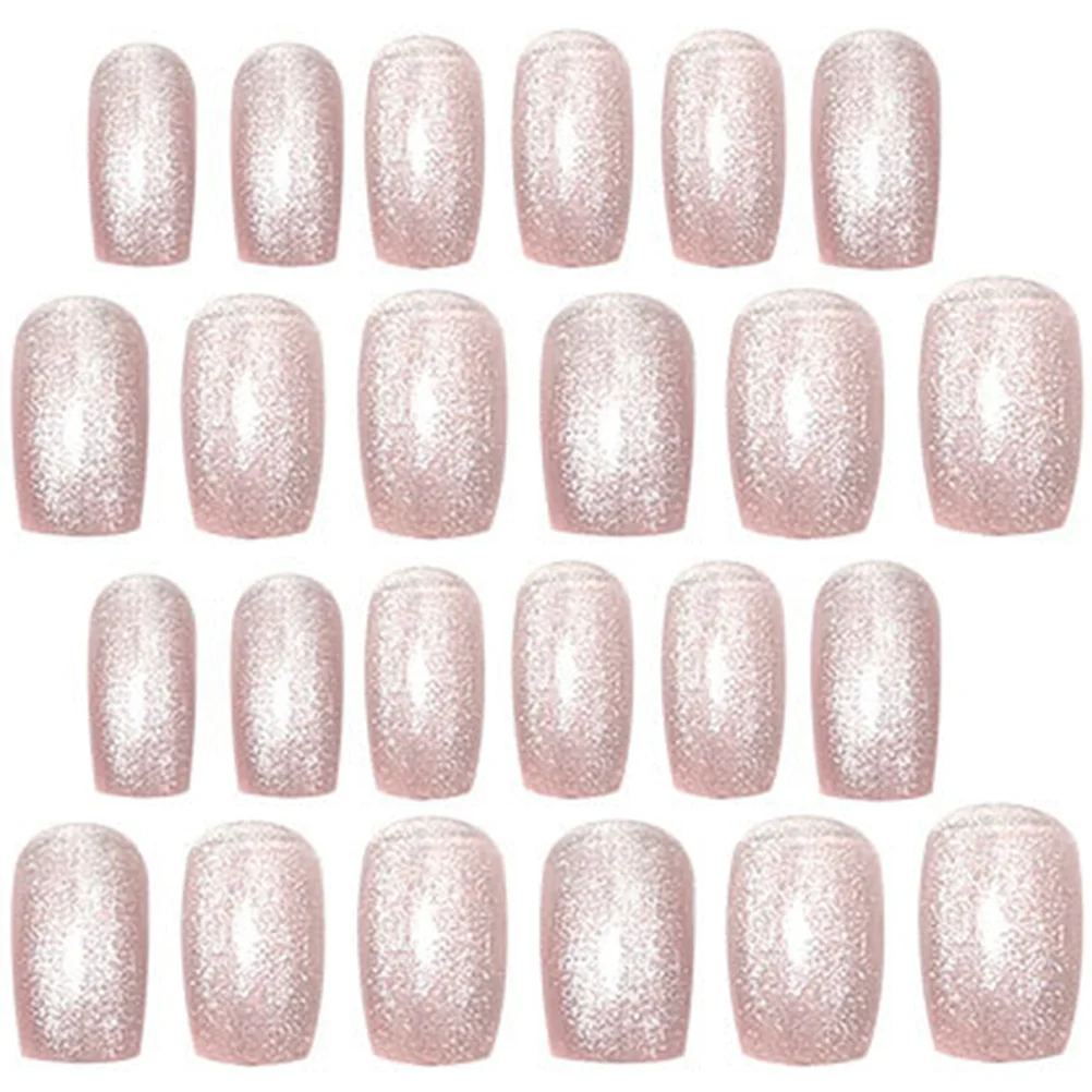 24 Pcs False Nails Kit Fashion Press On Tips Short Glue Decorative Manicure Supplies Nail ABS Prom Night Club Gift
24 Pcs False Nails Kit Fashion Press On Tips Short Glue Decorative Manicure Supplies Nail ABS Prom Night Club Gift