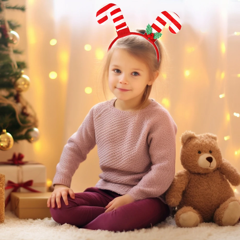 5Pcs Xmas Headbands Christmas Hairbands Lovely Xmas Hair Hoops Party Headbands Christmas Festival Decorative Hair Accessories
5Pcs Xmas Headbands Christmas Hairbands Lovely Xmas Hair Hoops Party Headbands Christmas Festival Decorative Hair Accessories