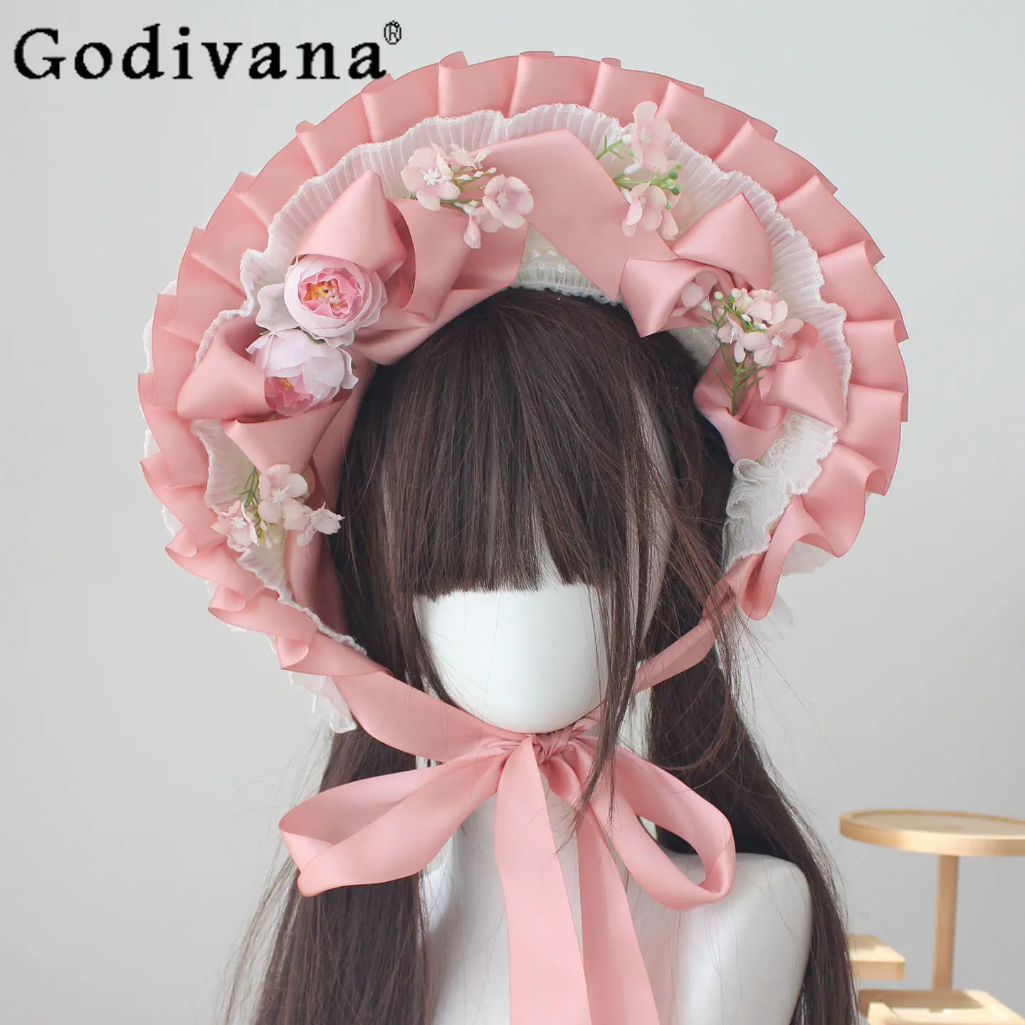 Оригинальные шляпки-федоры в стиле Лолита с милым изысканным бантом и кружевной отделкой для девочек и женщин, для чаепития
Оригинальные шляпки-федоры в стиле Лолита с милым изысканным бантом и кружевной отделкой для девочек и женщин, для чаепития