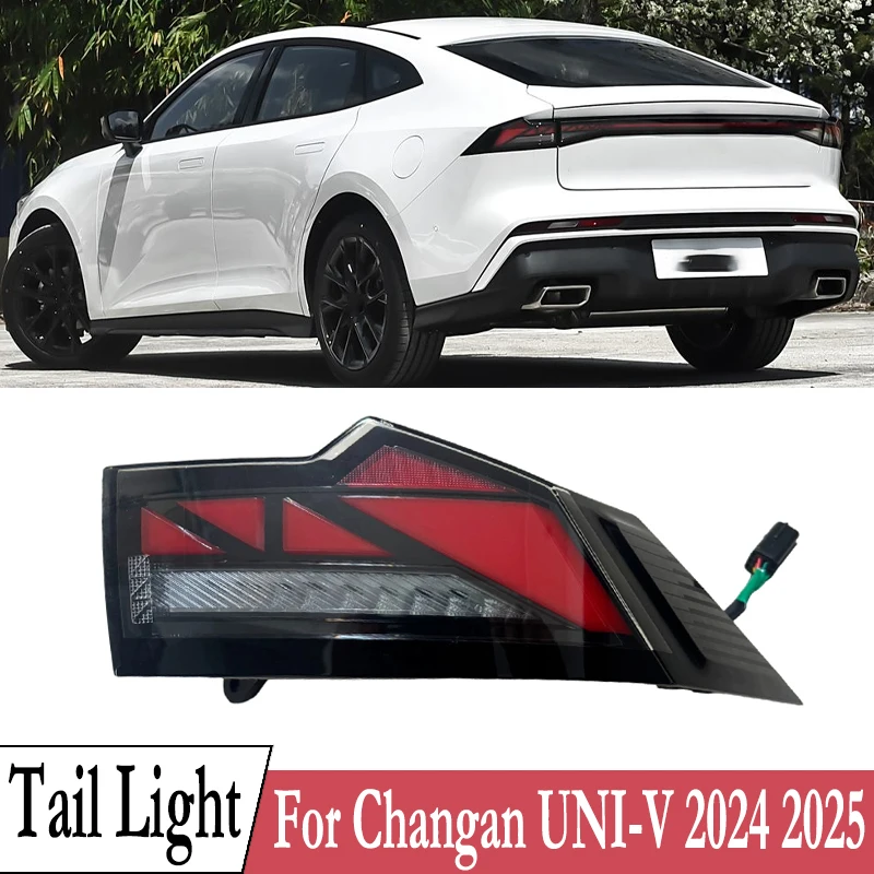 LED Car Taillight For Changan UNI-V 2024 2025 Rear Brake Light Turn Signal Light Tail Light Assembly Reversing Lamp Stop Light
LED Car Taillight For Changan UNI-V 2024 2025 Rear Brake Light Turn Signal Light Tail Light Assembly Reversing Lamp Stop Light