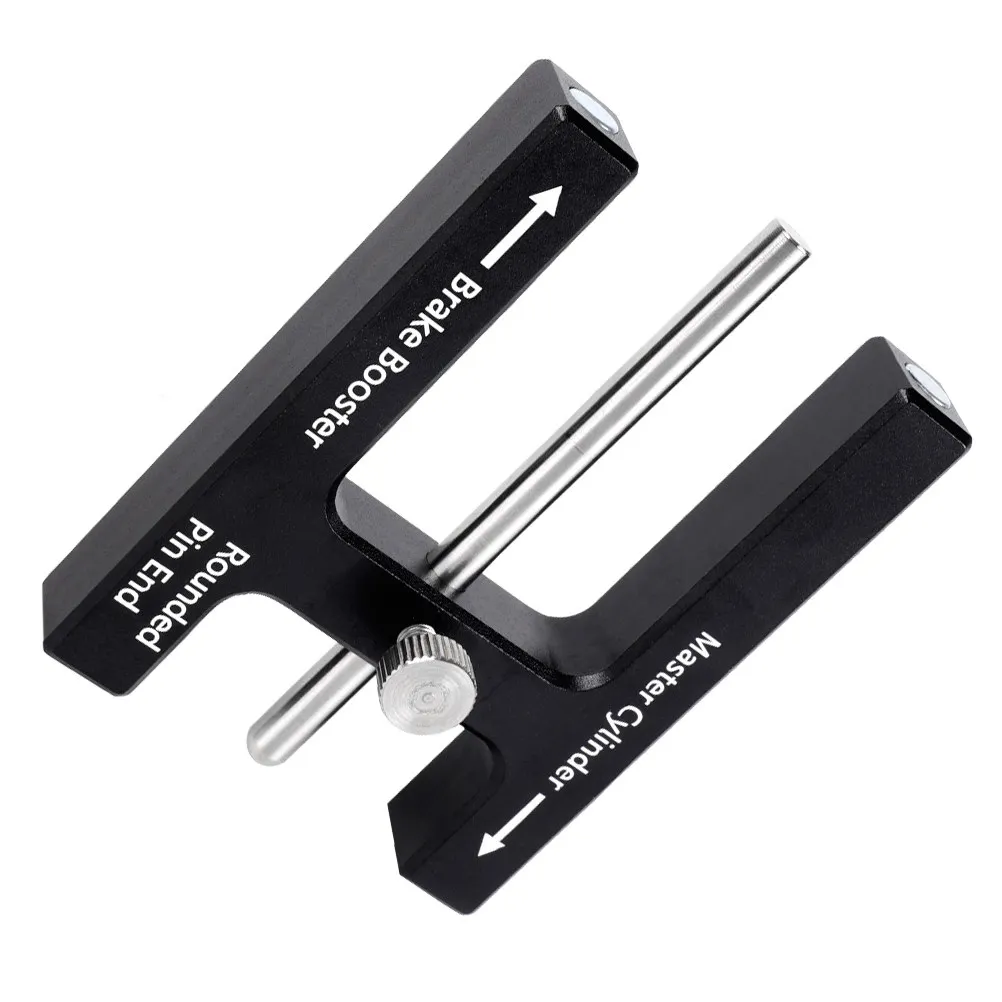Brake Booster Push Rod Adjustment Tool for Cars Adjustable Pins Master Cylinder Push Rod Length Gauge Brake System Calibration
Brake Booster Push Rod Adjustment Tool for Cars Adjustable Pins Master Cylinder Push Rod Length Gauge Brake System Calibration