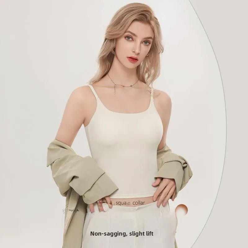 Summer Ice Silk Seamless Long Strapless Vest Women's One-Piece Fixed Cup Beautiful Back Underwear for Women Slim Base Layer
Summer Ice Silk Seamless Long Strapless Vest Women's One-Piece Fixed Cup Beautiful Back Underwear for Women Slim Base Layer