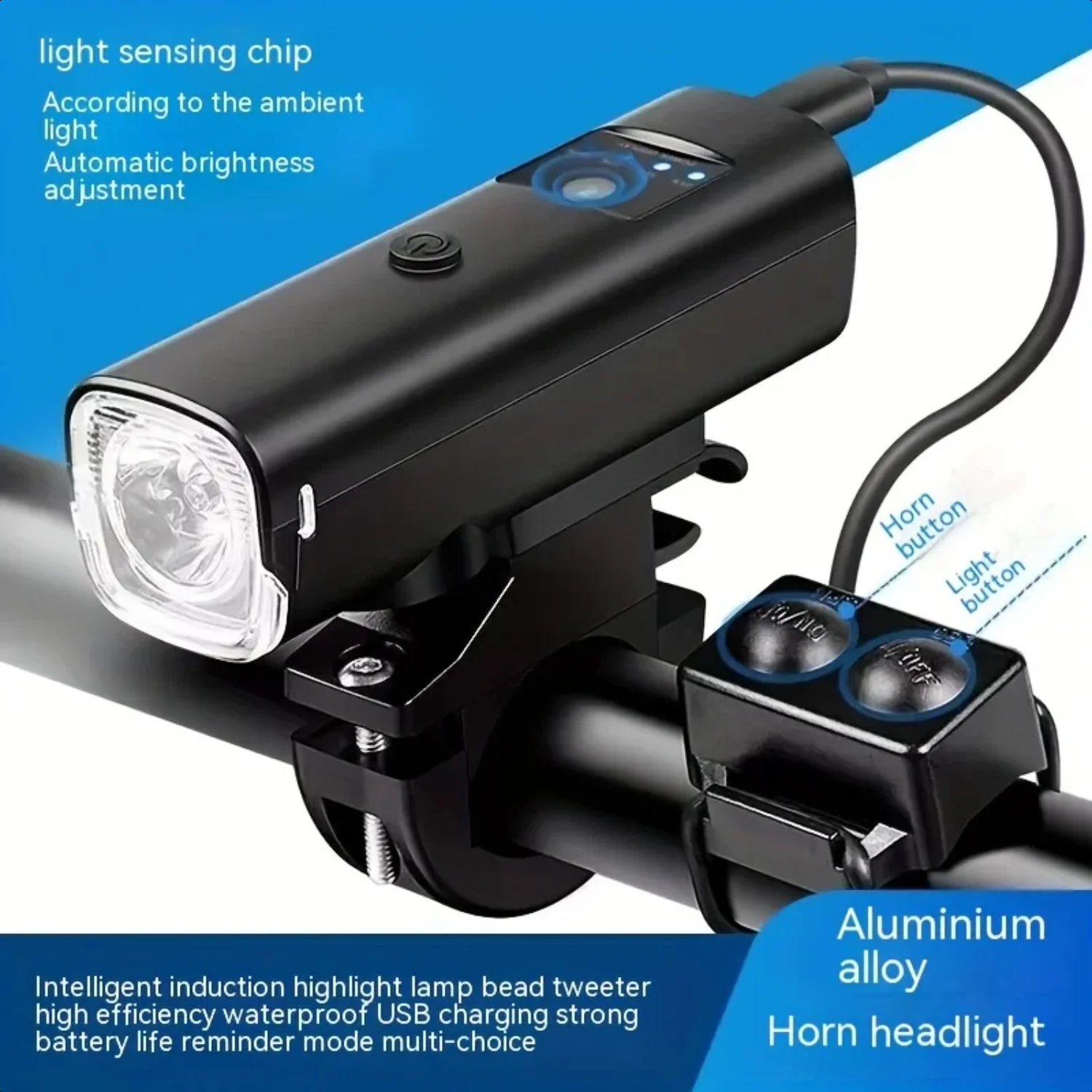 Bicycle Lights Headlight Night Riding Lights Strong Mountain Cycling Lights Night Riding
Bicycle Lights Headlight Night Riding Lights Strong Mountain Cycling Lights Night Riding
