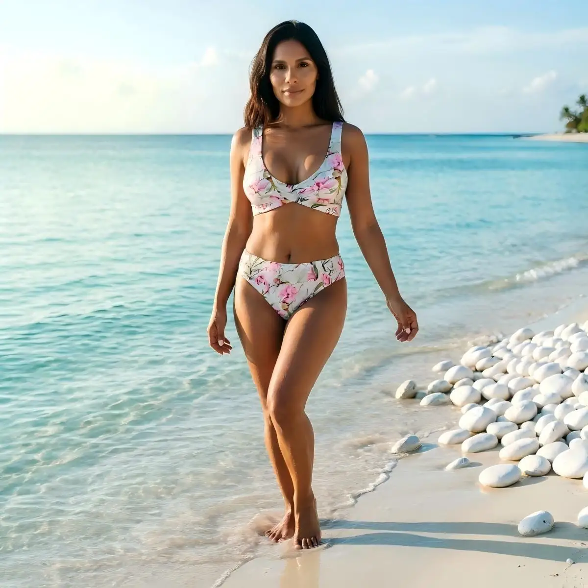 Women's Bikinis Fashion Swimsuits Sexy Thong Bath Suits Swimwear High Waisted Women Beachwear Comfortable Bathing Suit
Women's Bikinis Fashion Swimsuits Sexy Thong Bath Suits Swimwear High Waisted Women Beachwear Comfortable Bathing Suit