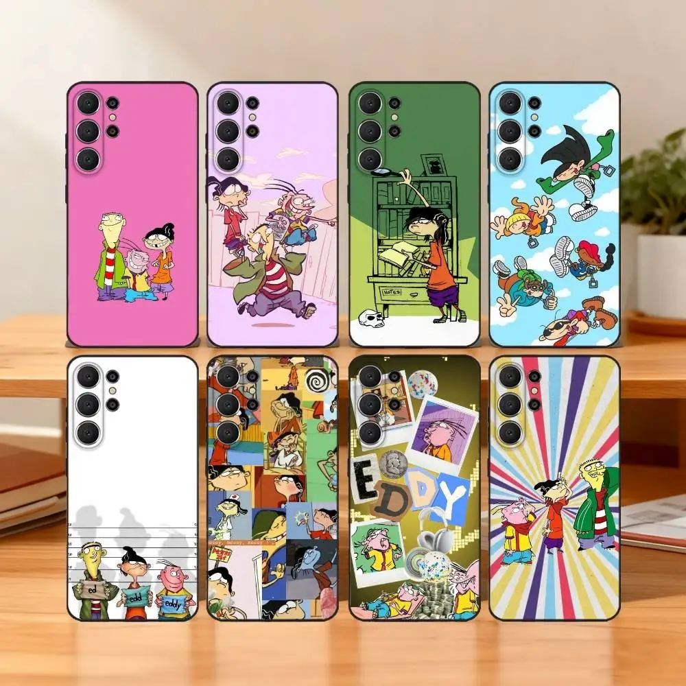 Cute Ed E-Edd N E-Eddys Phone Case For Samsung S25,24,23,22,30,21,10,9,Ultra,Plus,Lite,FE Soft Black Case
Cute Ed E-Edd N E-Eddys Phone Case For Samsung S25,24,23,22,30,21,10,9,Ultra,Plus,Lite,FE Soft Black Case