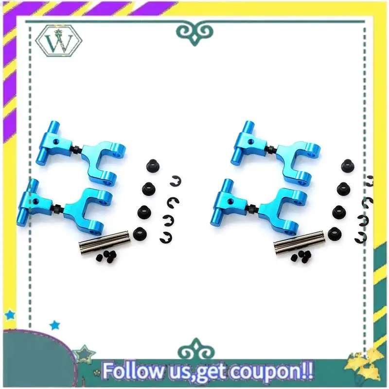 (Новый) 4 шт. металлические задние верхние рычаги подвески, поворотный рычаг для Tamiya TT-02 TT02 TT02T 1/10, детали для обновления радиоуправляемого автомобиля, 2 
(Новый) 4 шт. металлические задние верхние рычаги подвески, поворотный рычаг для Tamiya TT-02 TT02 TT02T 1/10, детали для обновления радиоуправляемого автомобиля, 2