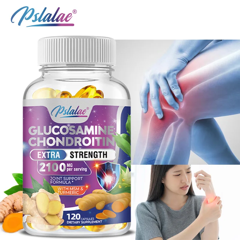 Glucosamine Chondroitin Capsules - Joint Support Supplement, Anti-Aging, Anti-Inflammation, Relieve Joint Discomfort
Glucosamine Chondroitin Capsules - Joint Support Supplement, Anti-Aging, Anti-Inflammation, Relieve Joint Discomfort