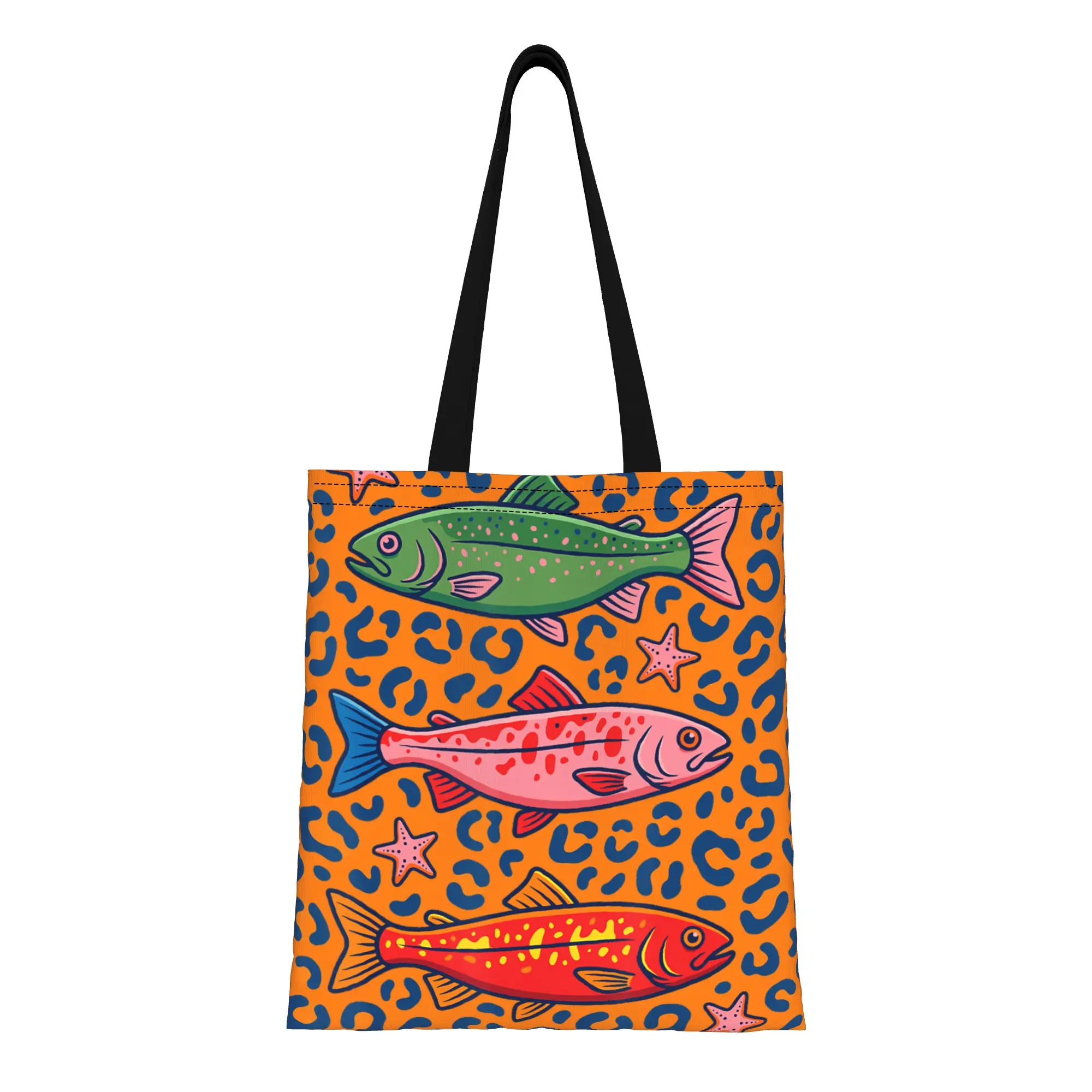 1PC Sardines Tinned Wave Sardine Canvas Tote Bag Perfect for Shopping & Personal Use Great Gift
1PC Sardines Tinned Wave Sardine Canvas Tote Bag Perfect for Shopping & Personal Use Great Gift