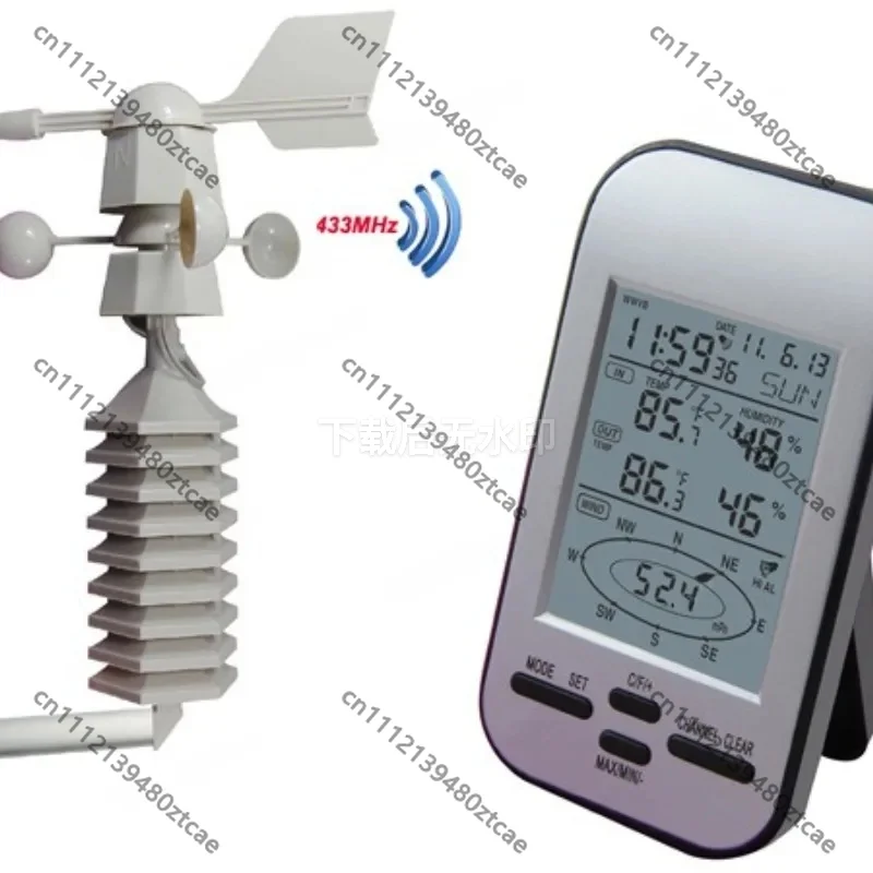 Wireless Indoor Outdoor Weather Monitoring StationMulti-functionRainfallTemperatureHumidityAtmospheric Weather Forecast Detector
Wireless Indoor Outdoor Weather Monitoring StationMulti-functionRainfallTemperatureHumidityAtmospheric Weather Forecast Detector