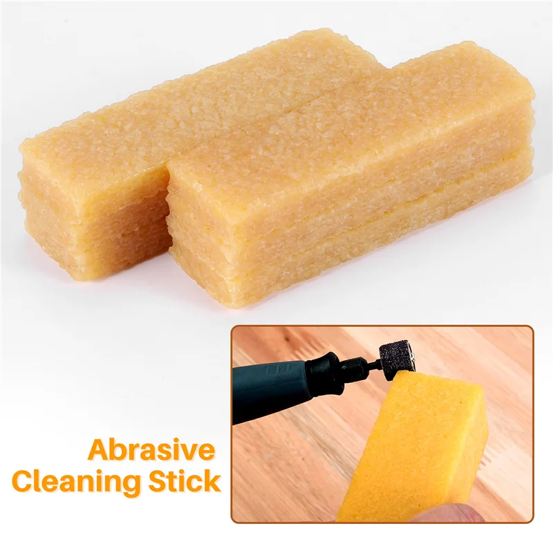 A63X-Abrasive Cleaning Glue Stick Sanding Belt Band Drum Cleaner Sandpaper Cleaning Eraser For Belt Disc Sander
A63X-Abrasive Cleaning Glue Stick Sanding Belt Band Drum Cleaner Sandpaper Cleaning Eraser For Belt Disc Sander