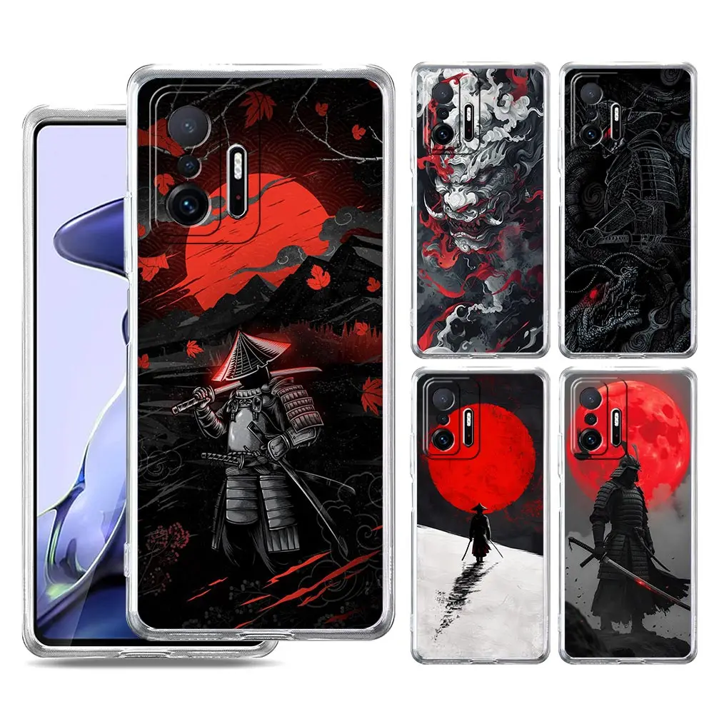 Japanese Samurai Art Phone Case For Xiaomi 14 15 13 14T 13T 12T 11T Pro 12 11 Lite Poco X7 X6 X5 X3 NFC F7 Ultra F6 Clear Cover
Japanese Samurai Art Phone Case For Xiaomi 14 15 13 14T 13T 12T 11T Pro 12 11 Lite Poco X7 X6 X5 X3 NFC F7 Ultra F6 Clear Cover