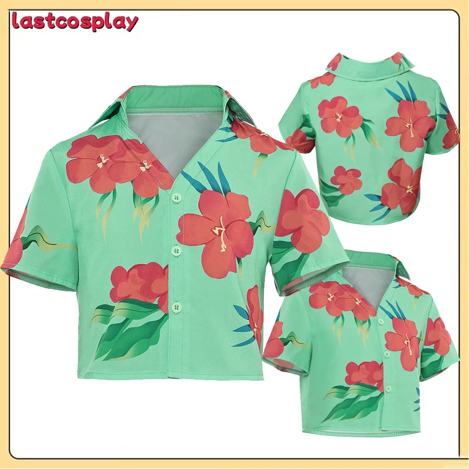 Demons Cartoon Hunters Cosplay Abby Kids Costume Boys Printed Shirt Halloween Roleplay Short Sleeve Shirt Carnival Party Suit
Demons Cartoon Hunters Cosplay Abby Kids Costume Boys Printed Shirt Halloween Roleplay Short Sleeve Shirt Carnival Party Suit